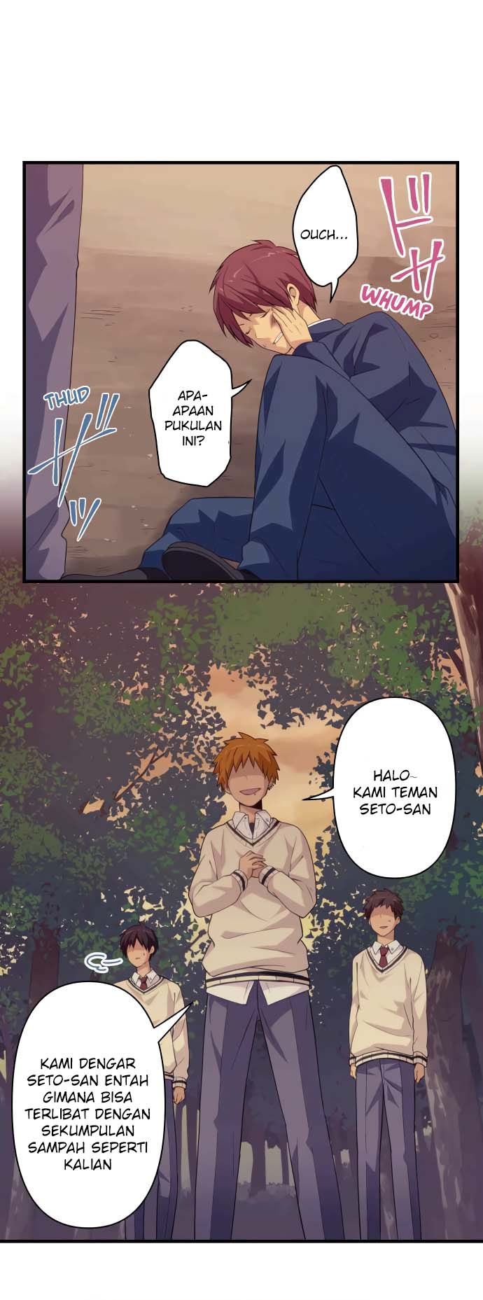 Blue Hearts Chapter 17 halaman 12